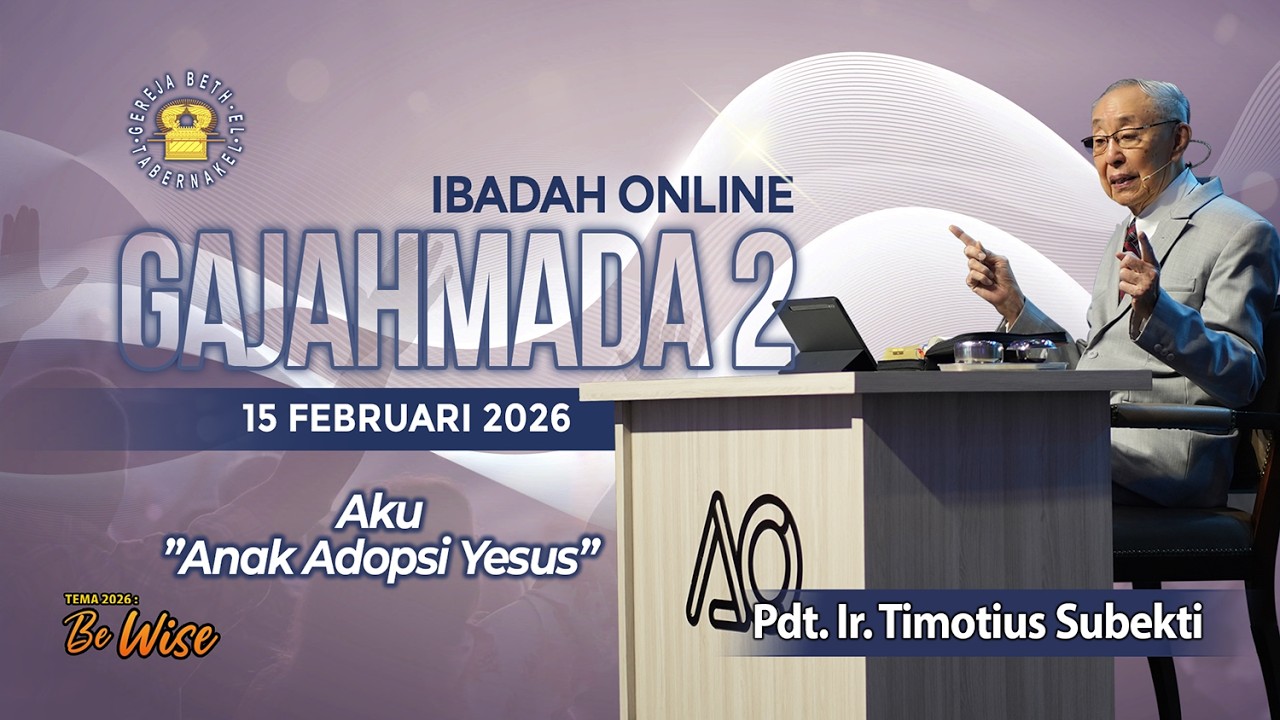 Pdt. Ir. Timotius Subekti - AKU 