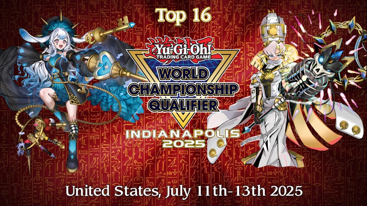 WCQ INDIANAPOLIS │ Bystial Ignister Maliss VS Vanquish Soul │ Top 16 Yu-Gi-Oh! July 2025