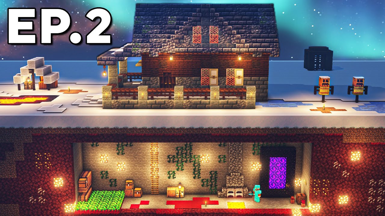 Surviving Minecraft&rsquo;s COLDEST MOD