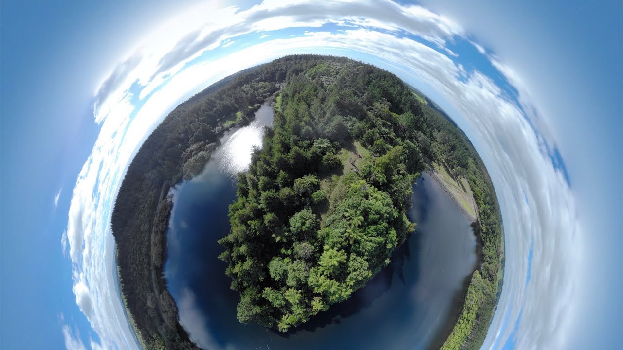 How to create 360º Tiny Planet images with the DJI Mavic Series