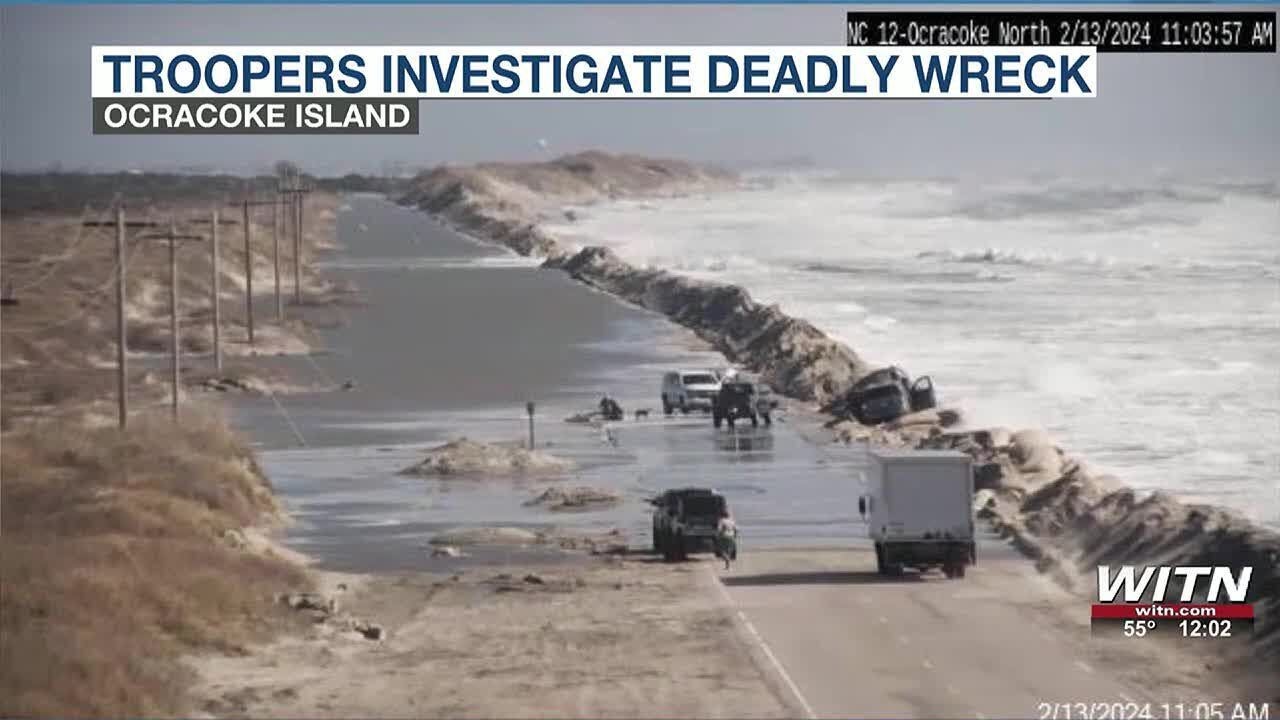 Hyde County releases new details on fatal Ocracoke Island crash