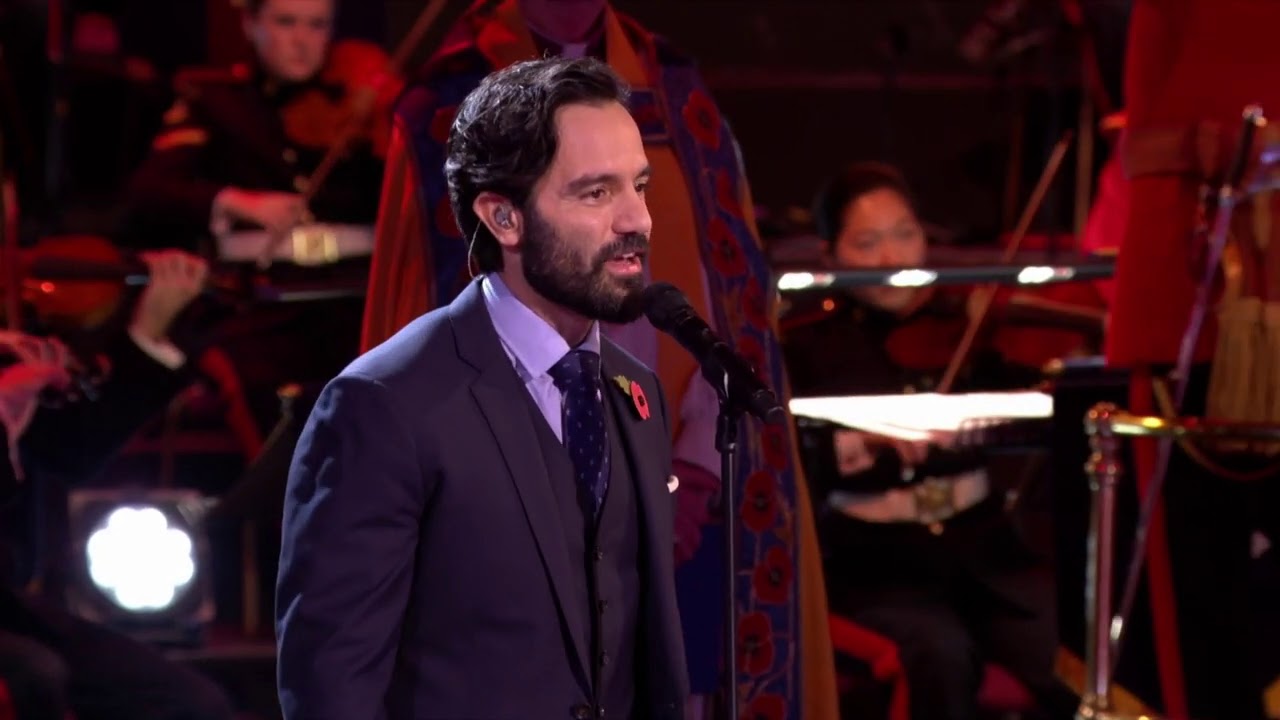 Ramin Karimloo  - I Vow To Thee My Country - Festival of Remembrance 2020
