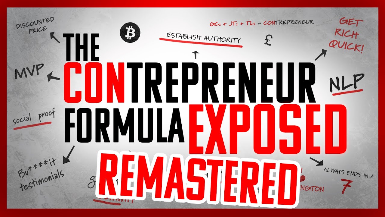 The Contrepreneur Formula Remastered (False Copyright Claim)
