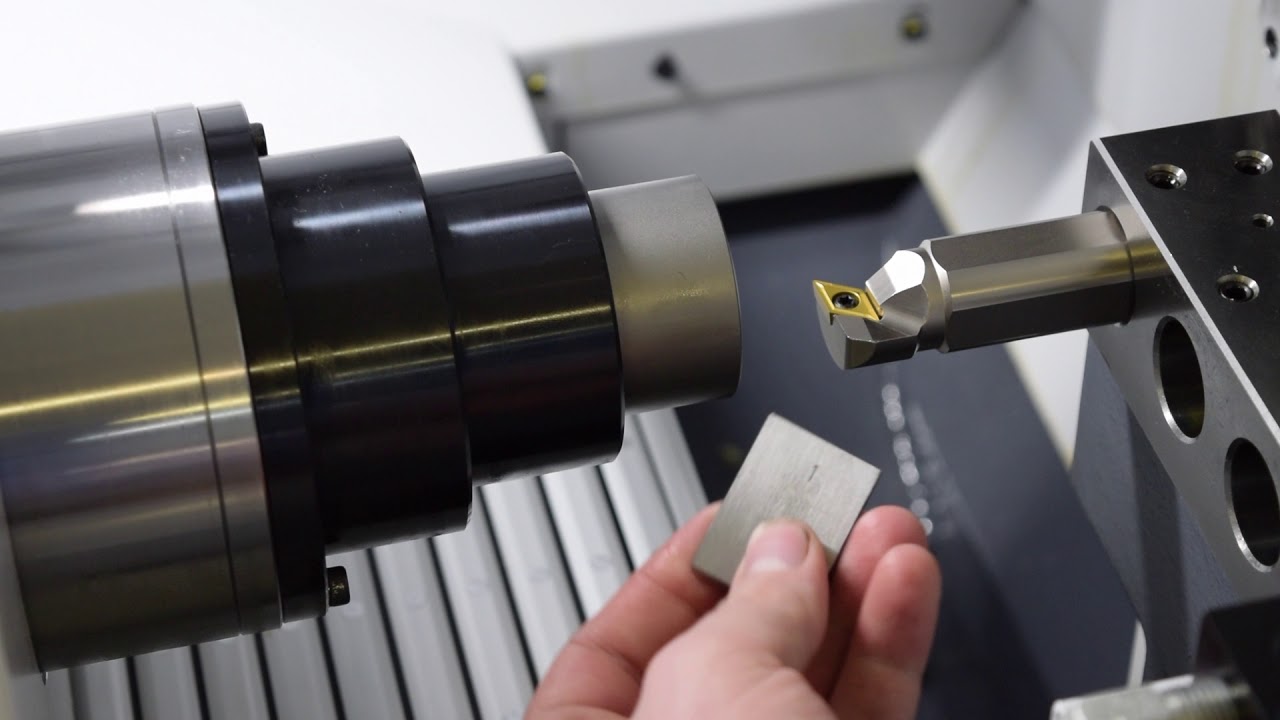 Touching off tools on a Citizen A20