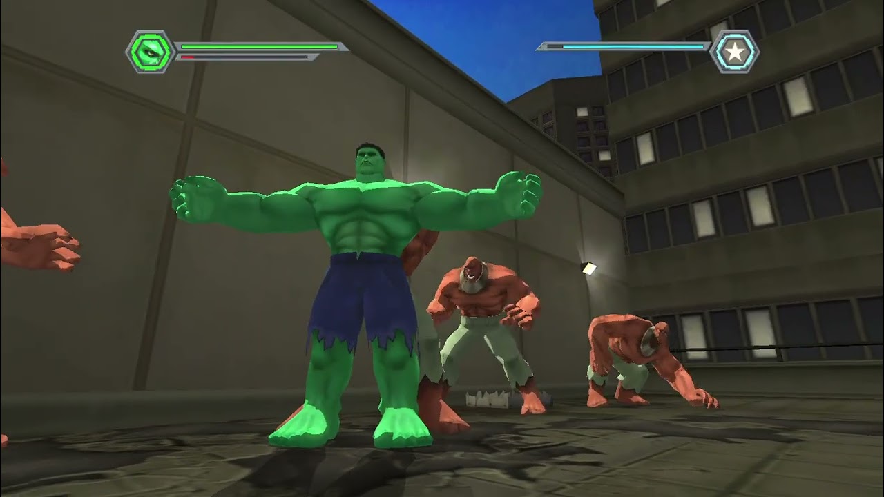 Hulk's Nightmare | The Hulk Video Game 2003 (PC) [MOD]