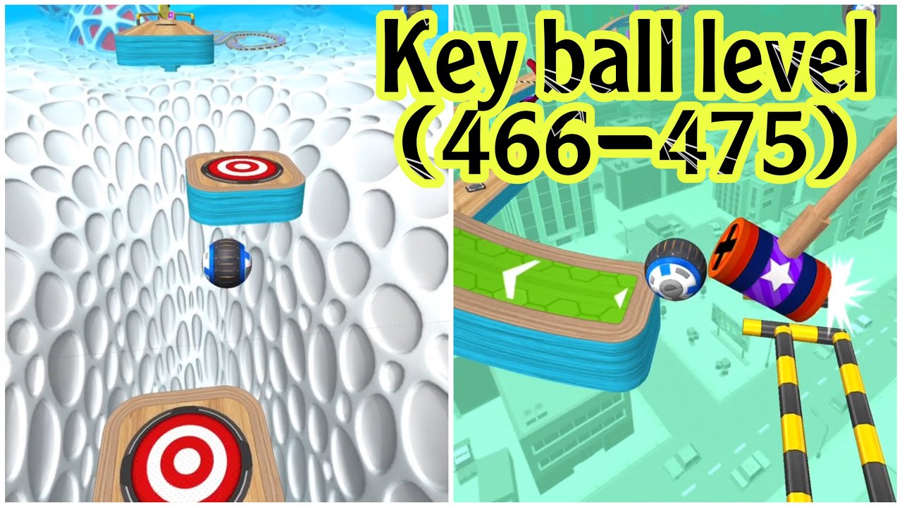 Going balls - level 466 to 476 all levels and epic levels - going balls gameplay - 🔑 ball ⚽️
