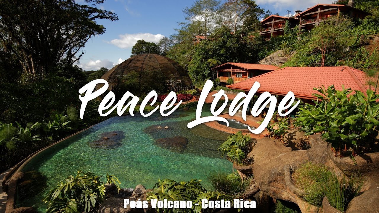 The Peace Lodge & La Paz Waterfall Gardens in Costa Rica