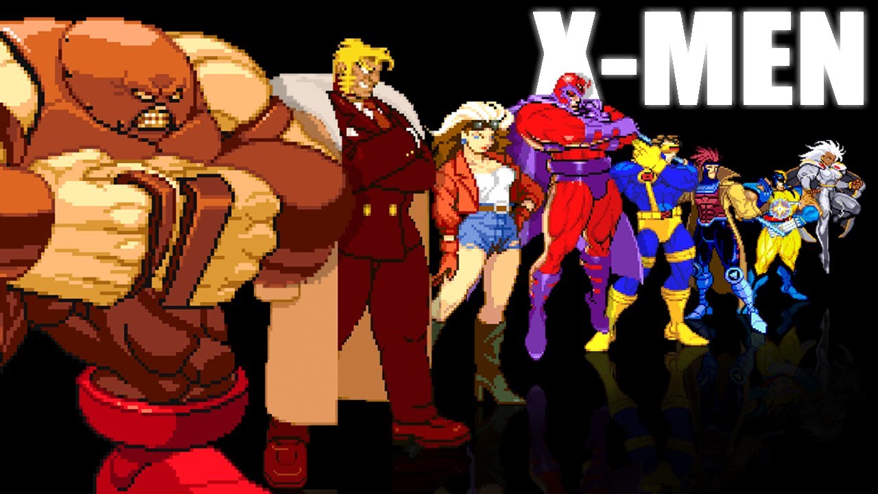 XvSF: Easter Eggs, Combos + History [X-MEN SIDE]