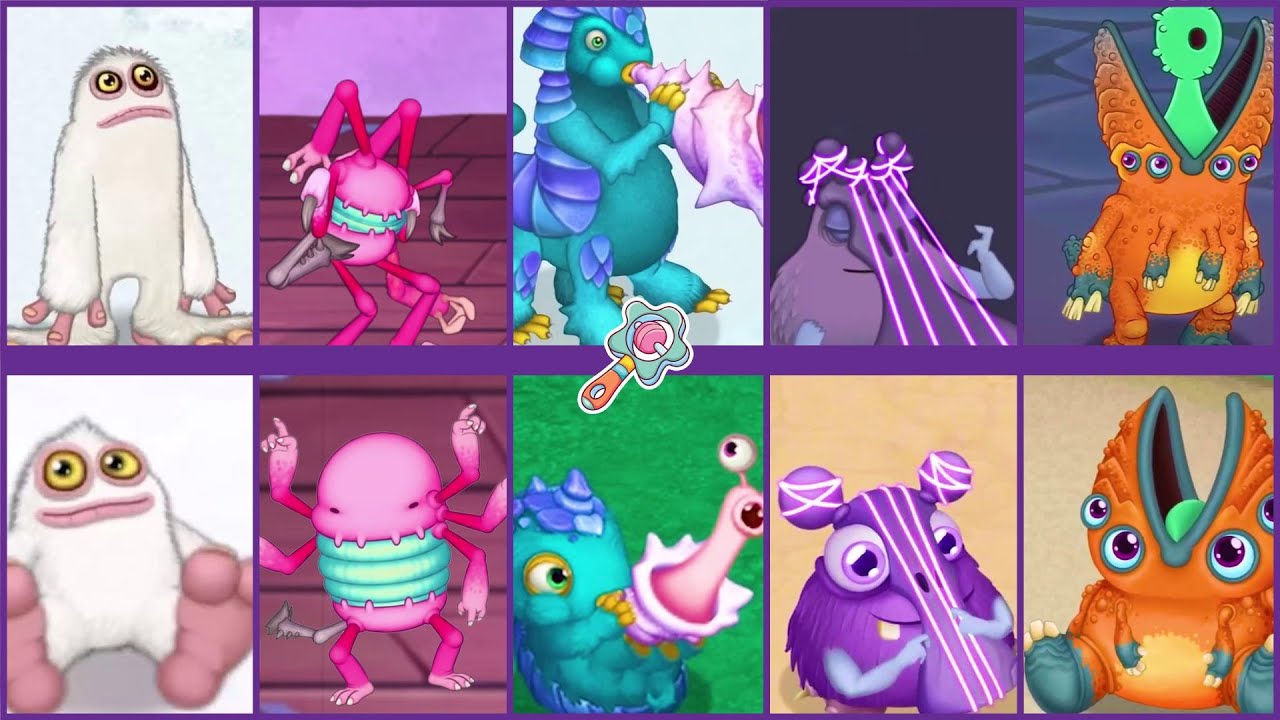 BABY vs ADULT MONSTERS In My Singing Monsters | SEASON 2 ~ Part 23