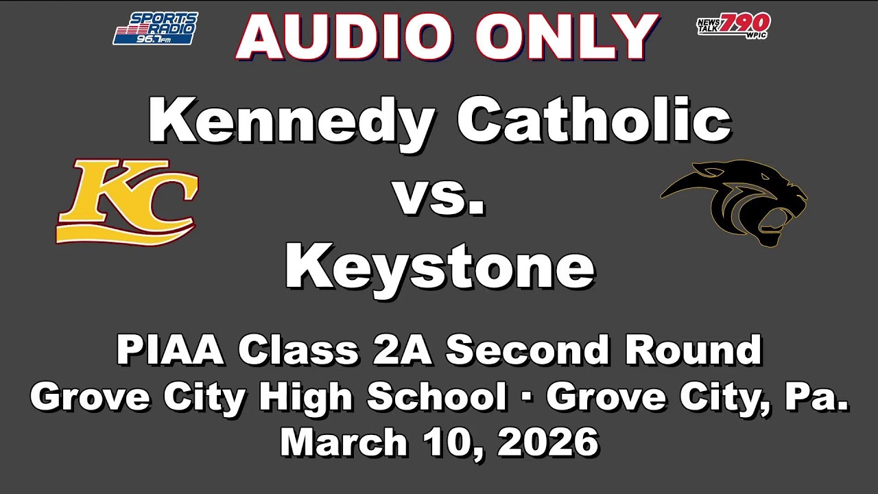 (AUDIO ONLY) Kennedy Catholic vs. Keystone -- March 10, 2026