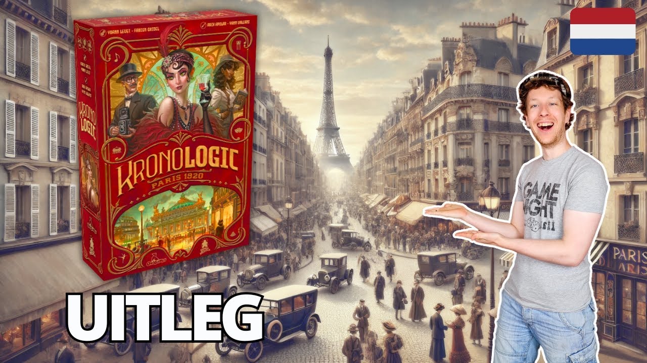 Kronologic - Uitleg (NL)