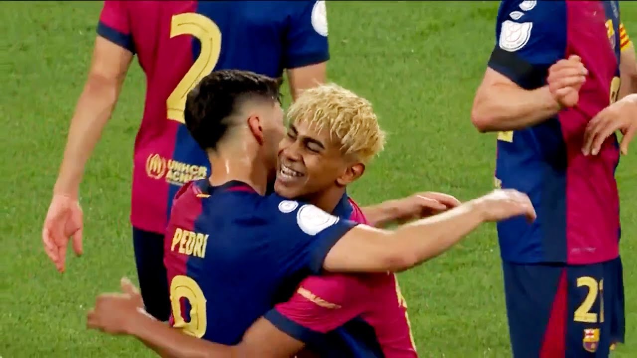 Pedri's Midfield Masterclass Against Real Madrid