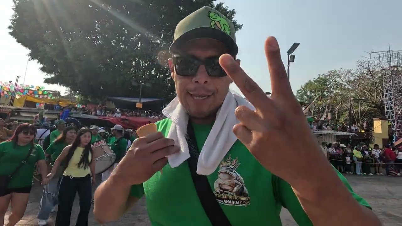 Comparsa Anáhuac. Carnaval De Tepoztlán Mor.