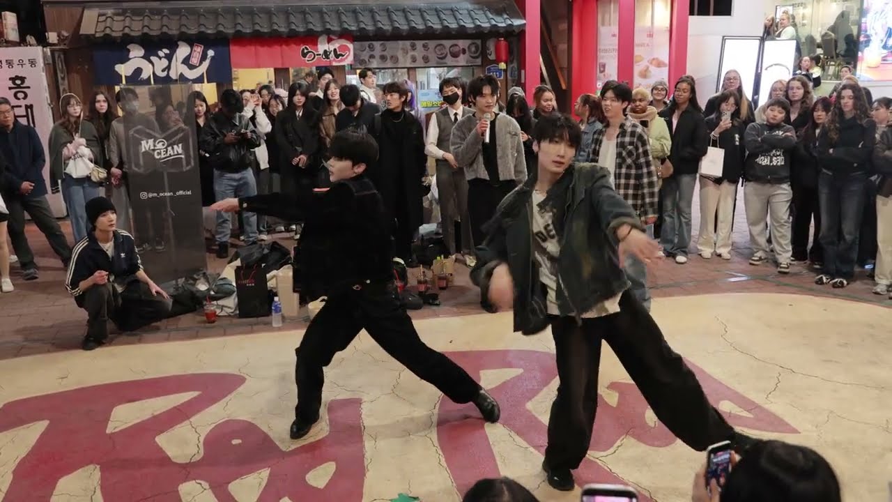 KPOP&JHKTV4k]Mocean in hongdae kpopdance#Sweet VenomENHYPEN#모션 찬욱홍대케이팝댄스#스위트 베놈