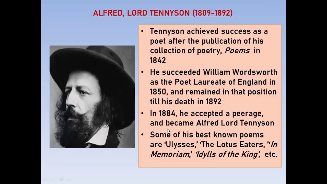 The Flower by Alfred Tennyson