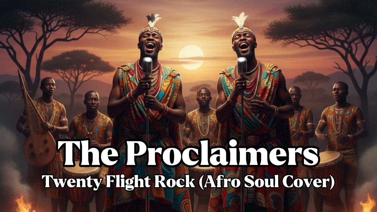 The Proclaimers – Twenty Flight Rock | Afro Soul Cover (JAVOKA)