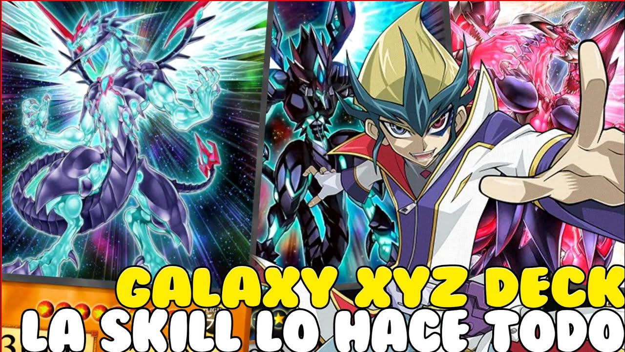 Su PODER es de OTRA GALAXIA | Galaxy Deck 2022 | Yu-Gi-Oh! Duel Links