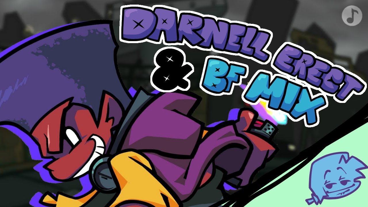 Darnell Erect and BF Mix Vocal Mash-Up!