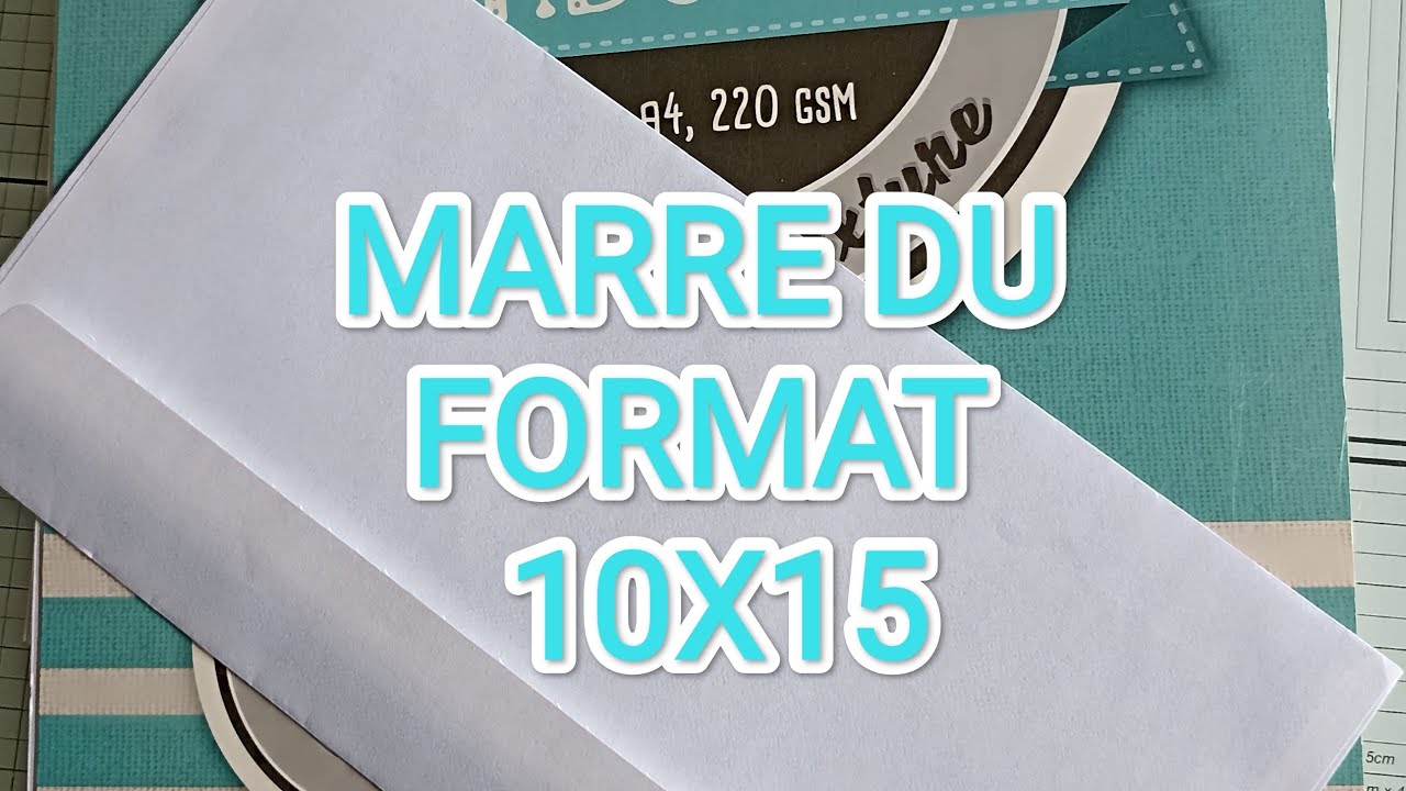 À la 12 ème min... Une carte créative PORTE 