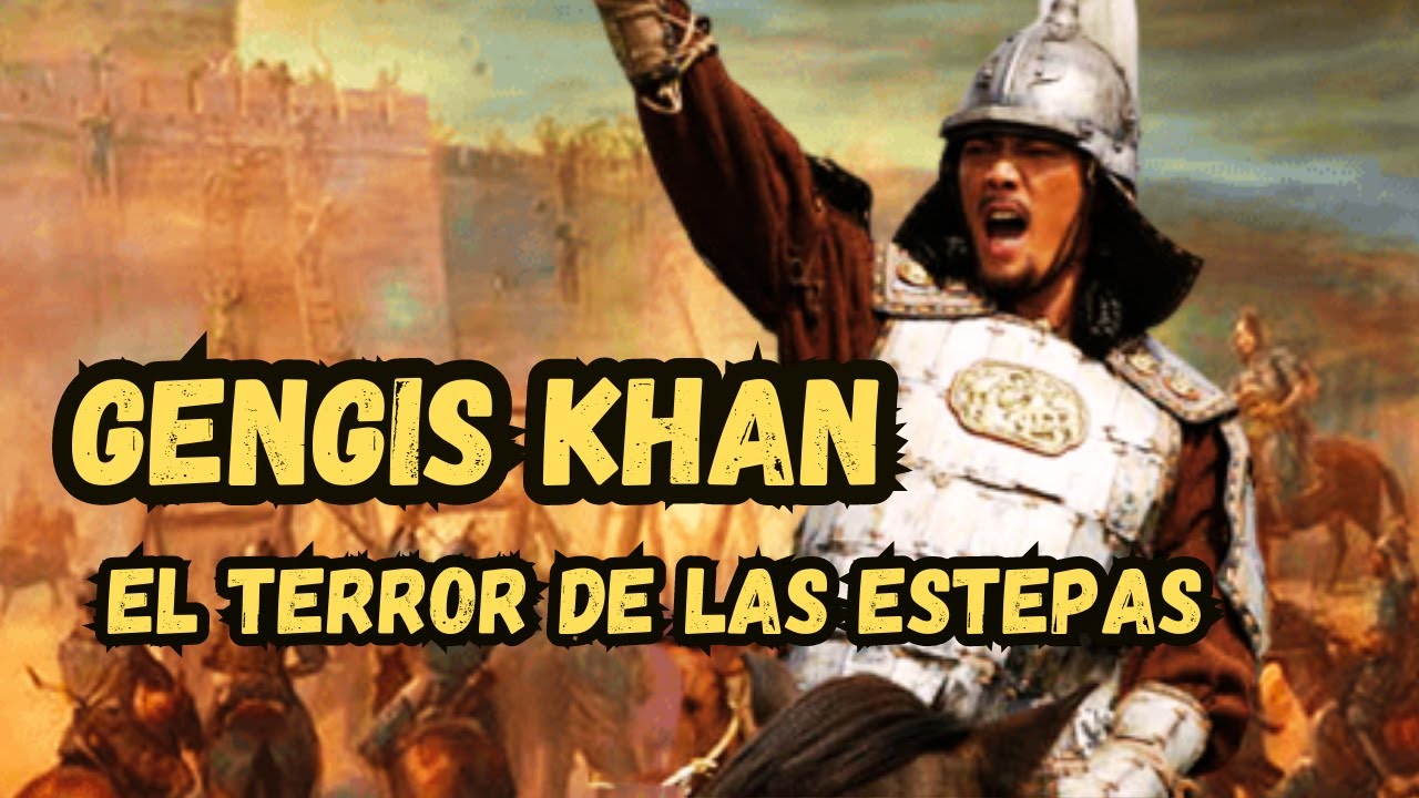 ¿Cómo fue la horrible muerte de Gengis Khan? 😲😲😲