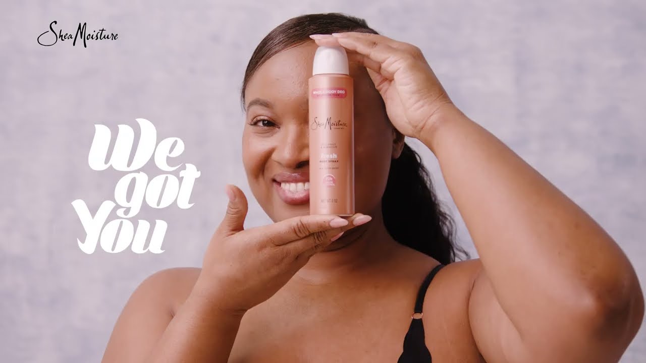 SheaMoisture Deodorants