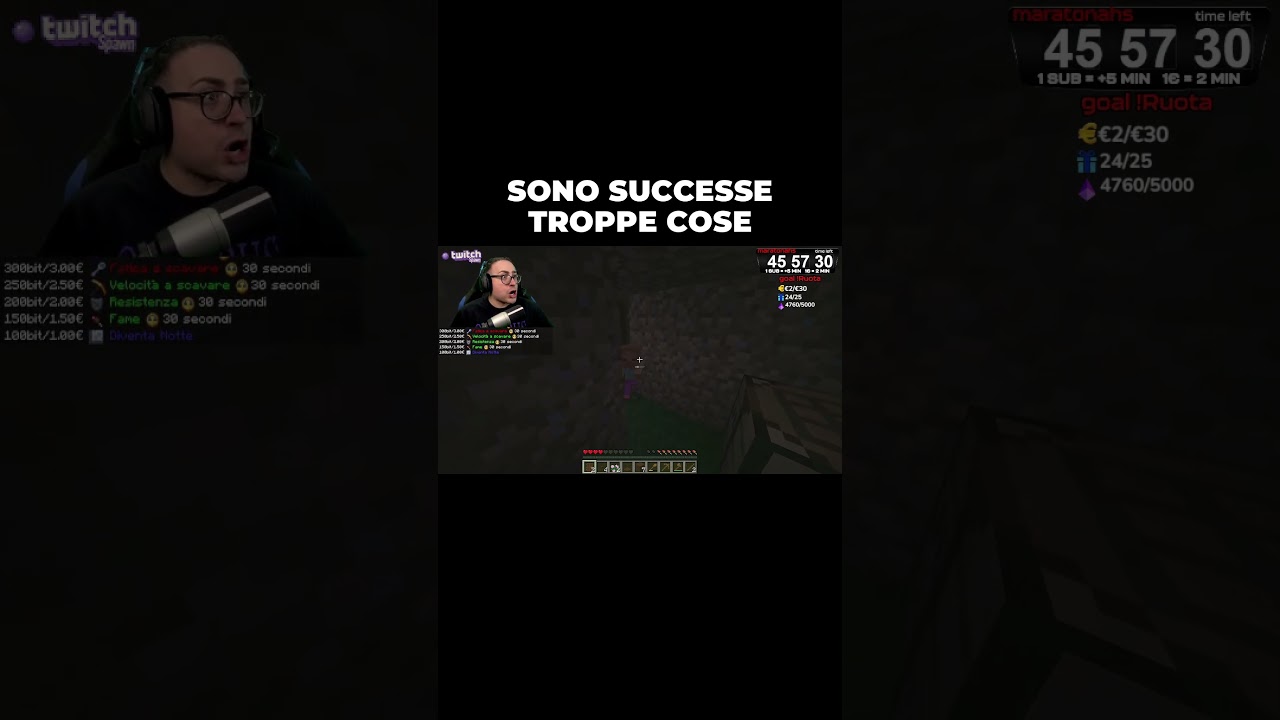 MatteoHS vs mini zombie😂 