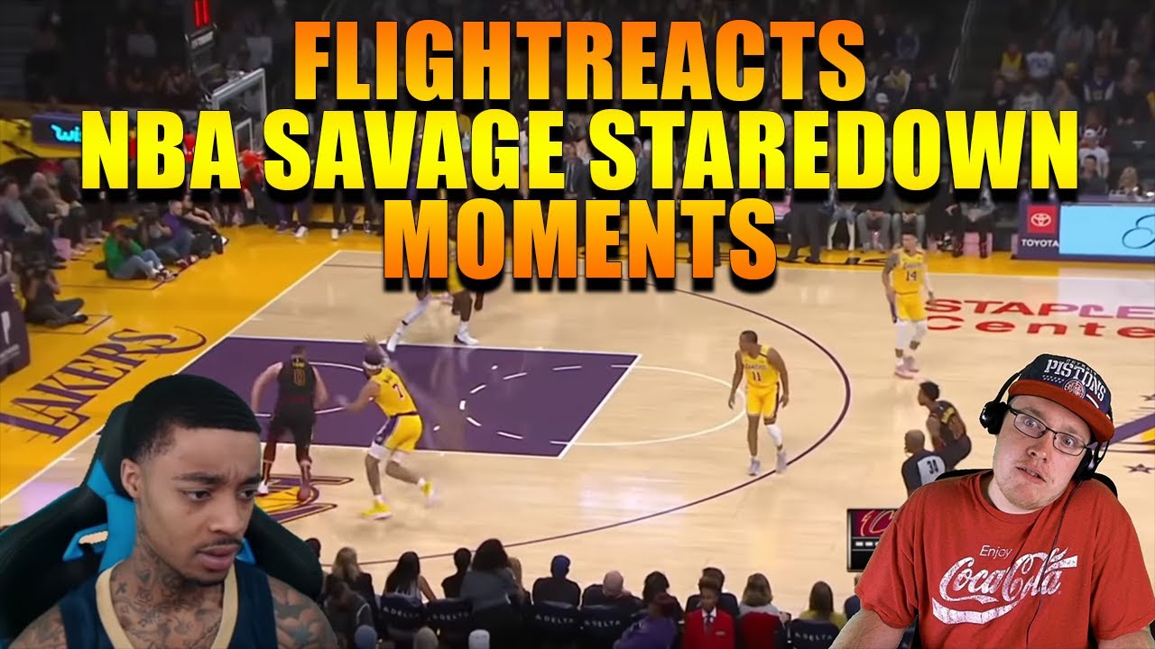 Reacting To FlightReacts NBA 