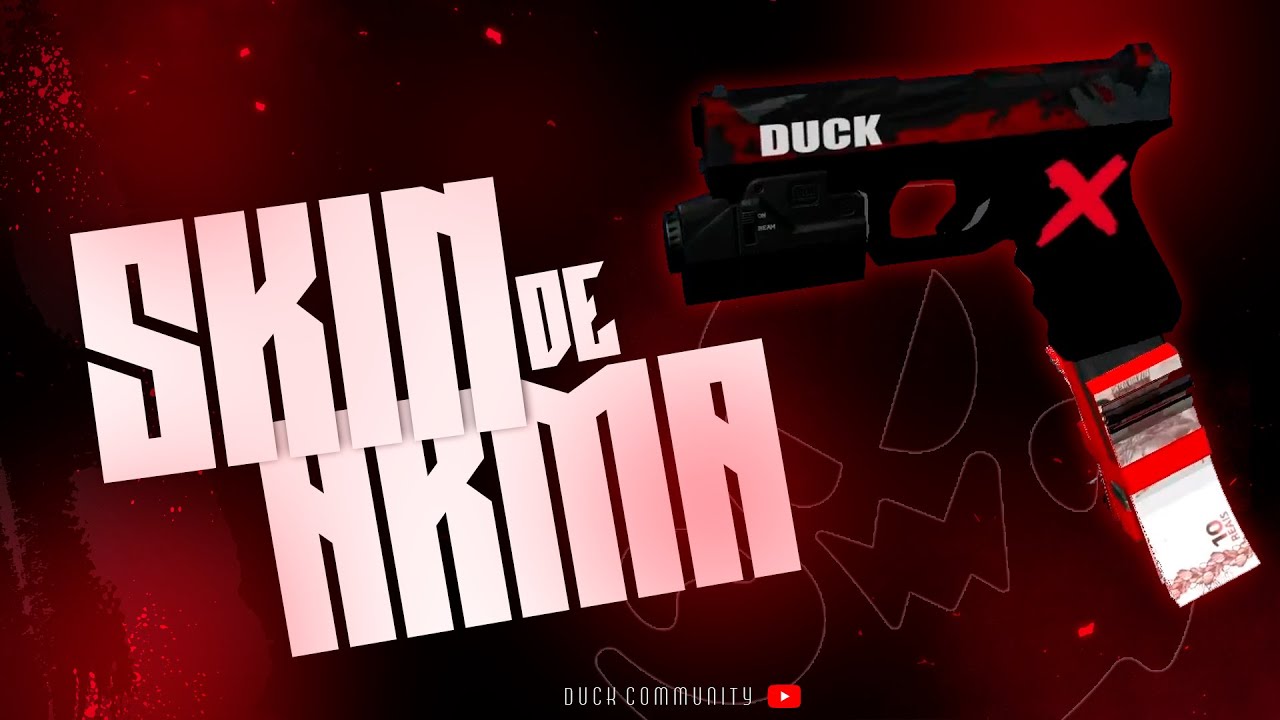 Como fazer skin de arma Do jeito Mais facil FiveM