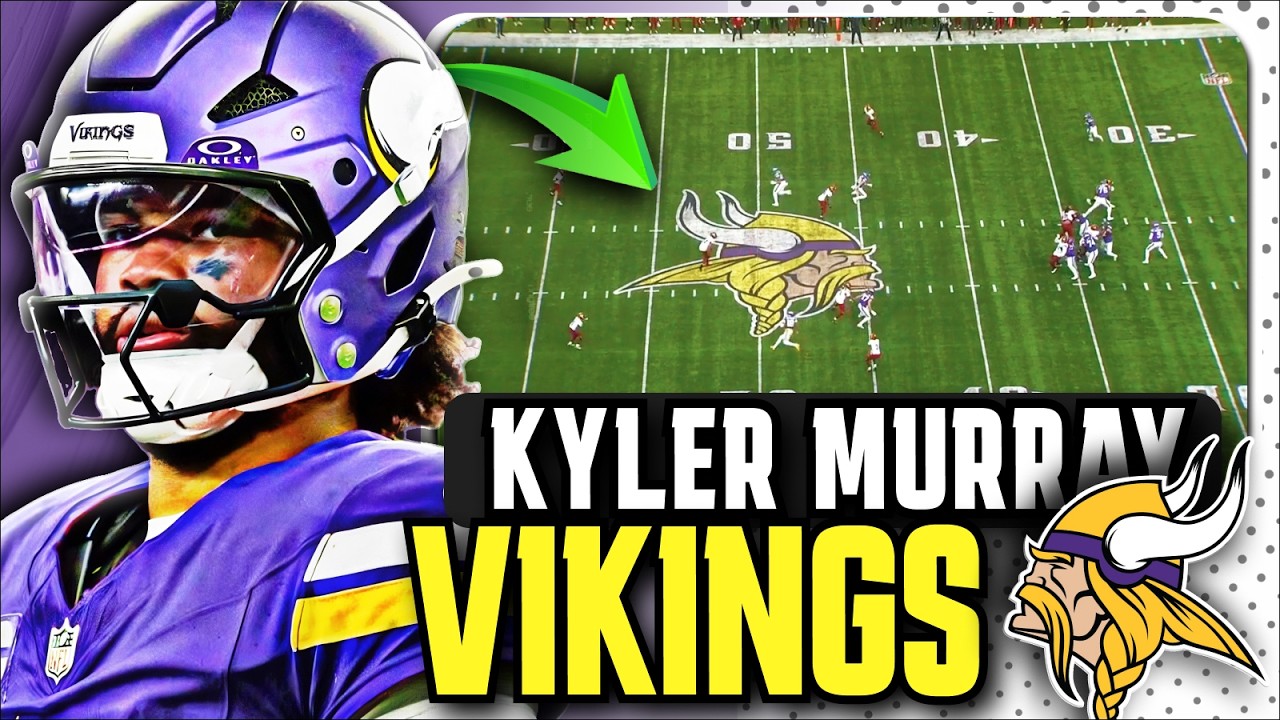 This Is Why the Vikings SIGNED Kyler Murray to be QB1