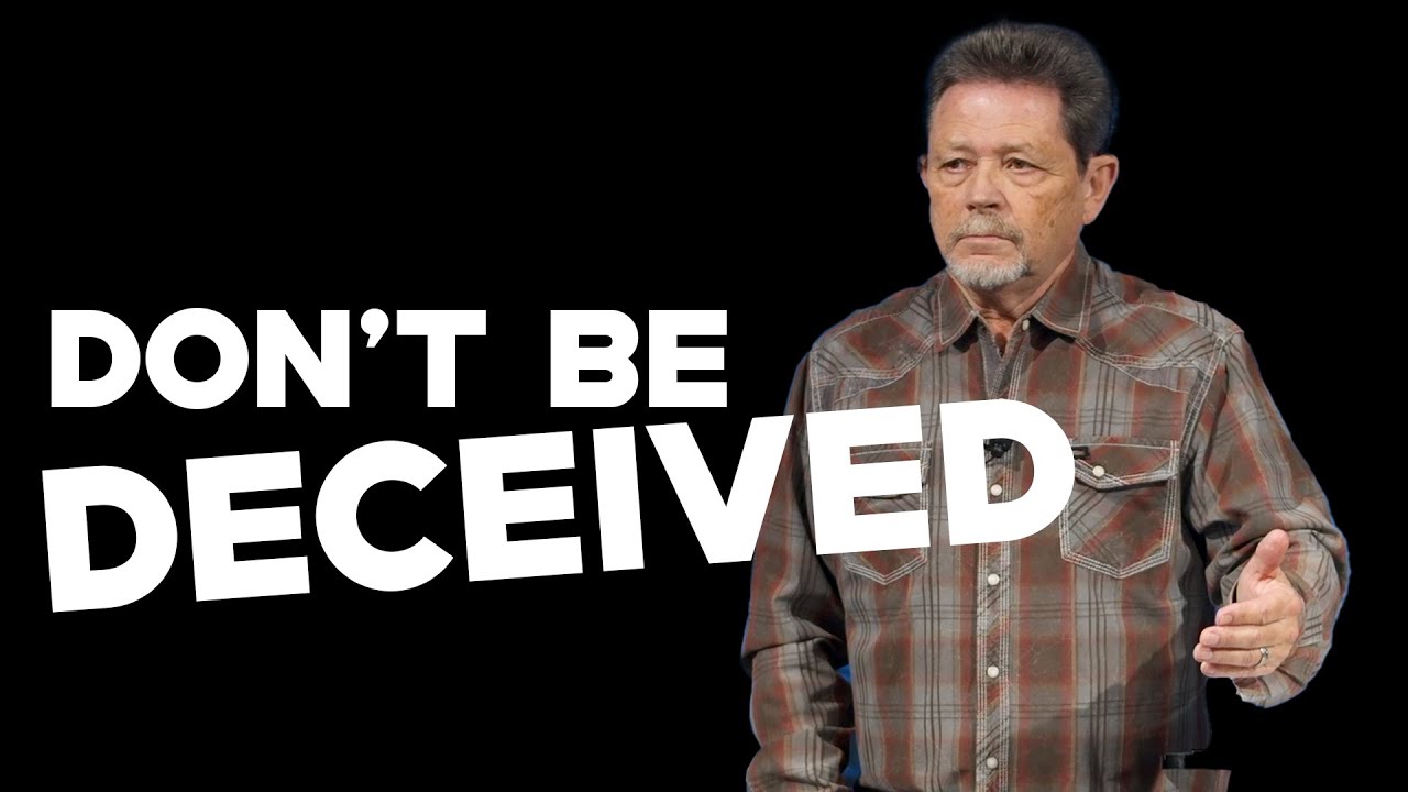 Don't Be Deceived | Curry Blake 2025 Sermon