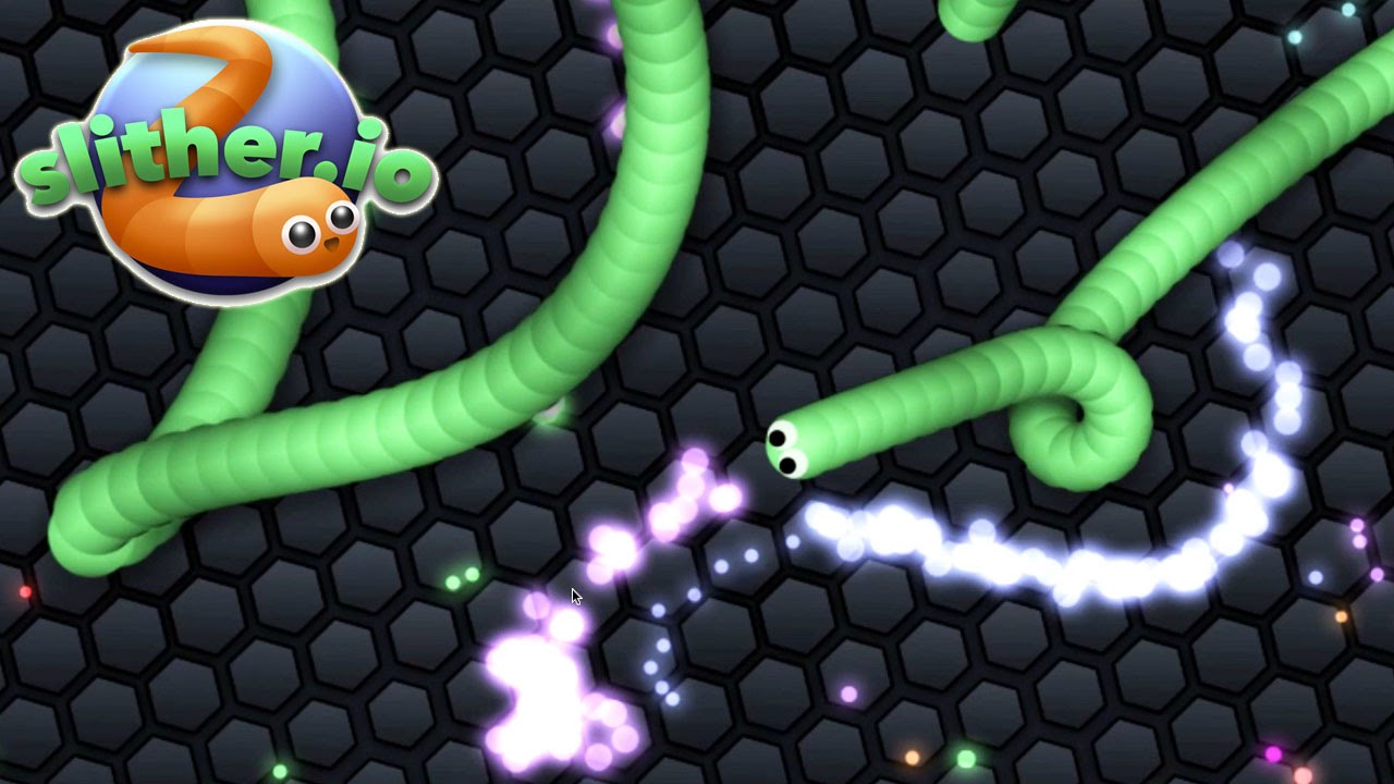 Let's Play Slither.io / Leaderboard Goals! / Gamer Chad Plays