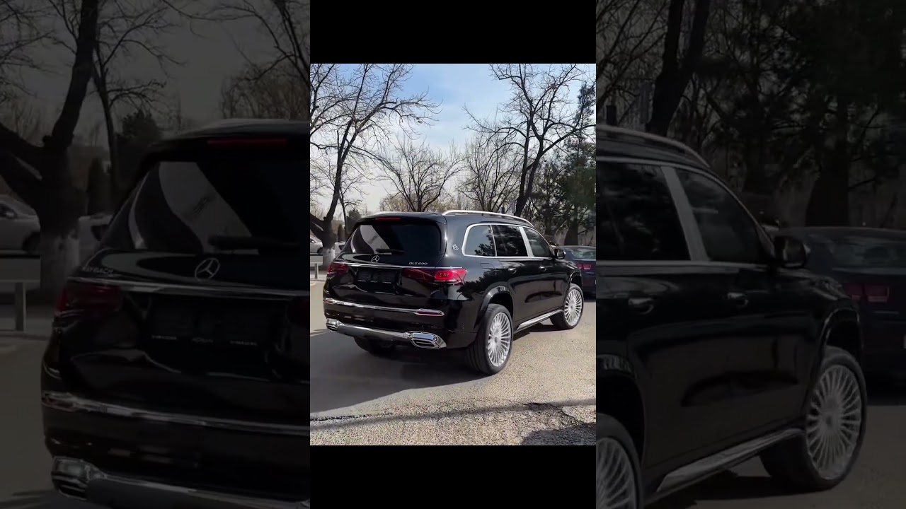 Bounce mode of Maybach #maybachgls600 #bouncing car #maybach
