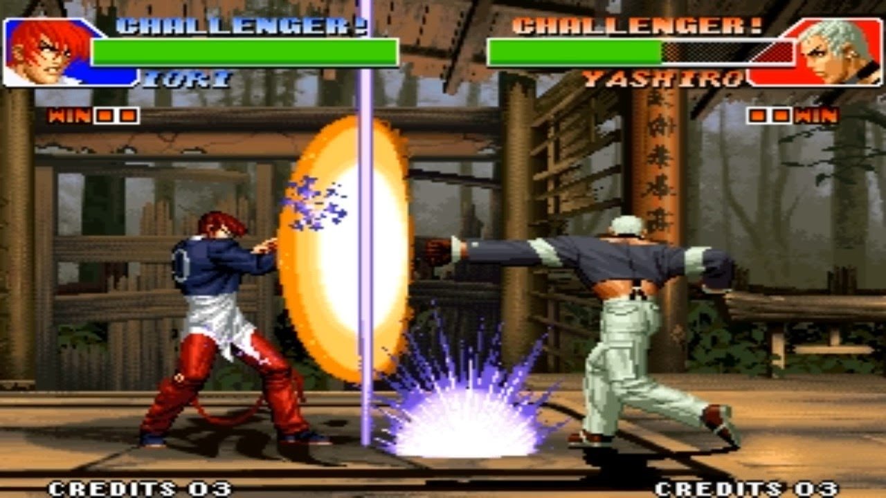 [TAS] Iori VS Yashiro Orochi (KoF '98)