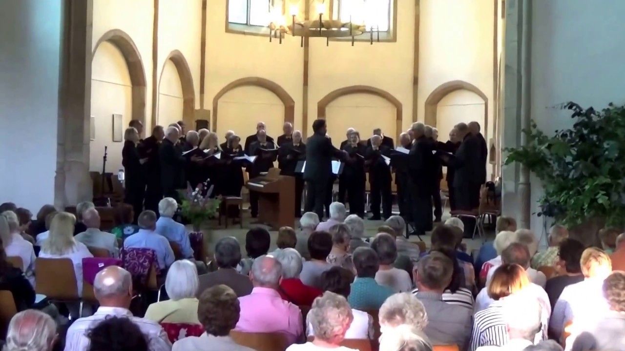 Chorleiterchor Pfalz: Hochzeit der Frösche
