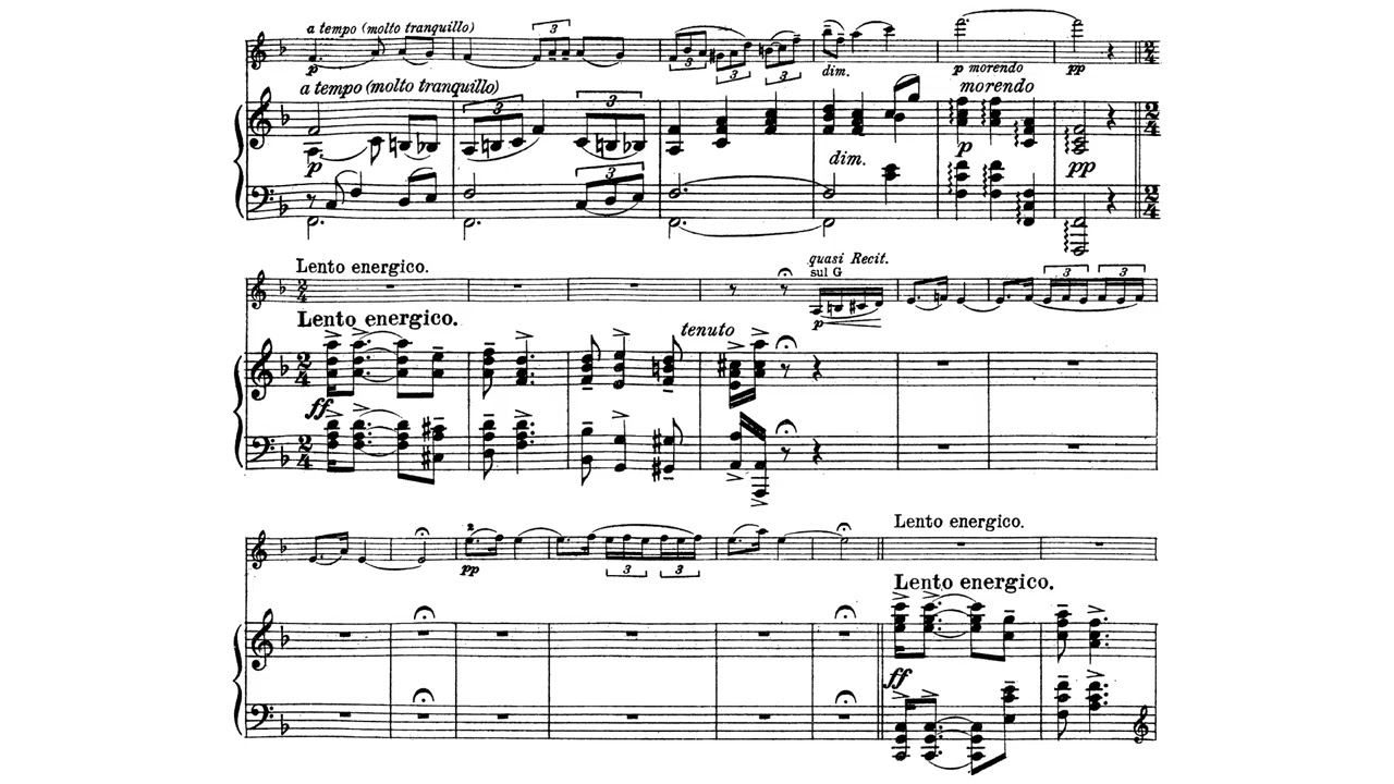 Student Concerto No.11 in A Major Op.51 By Friedrich Seitz (with Score)