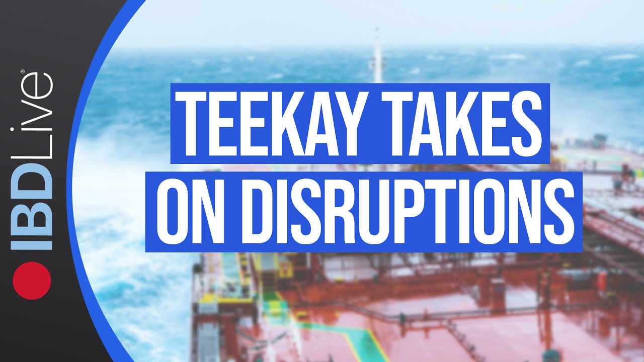 Teekay Stock, Oil And Energy Respond To Red Sea Disruptions | IBD Live