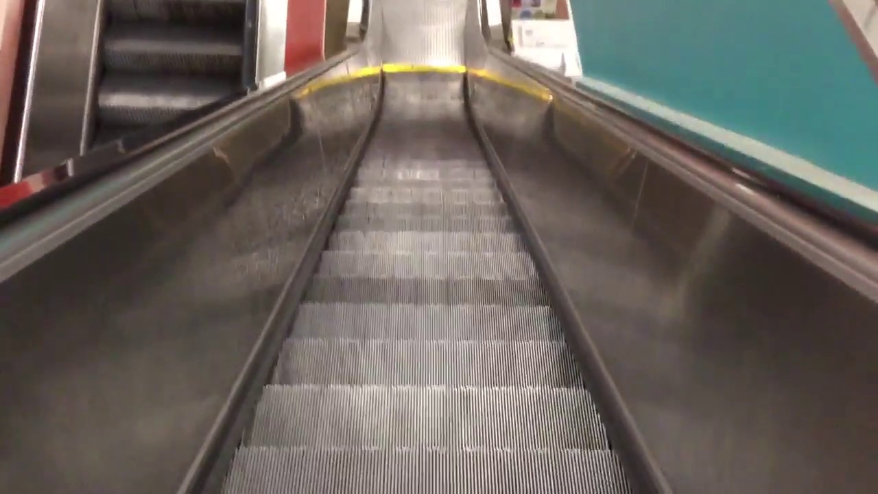 STORE CLOSED! Montgomery G&P Escalators At Former Sears Florence Mall In Florence, KY