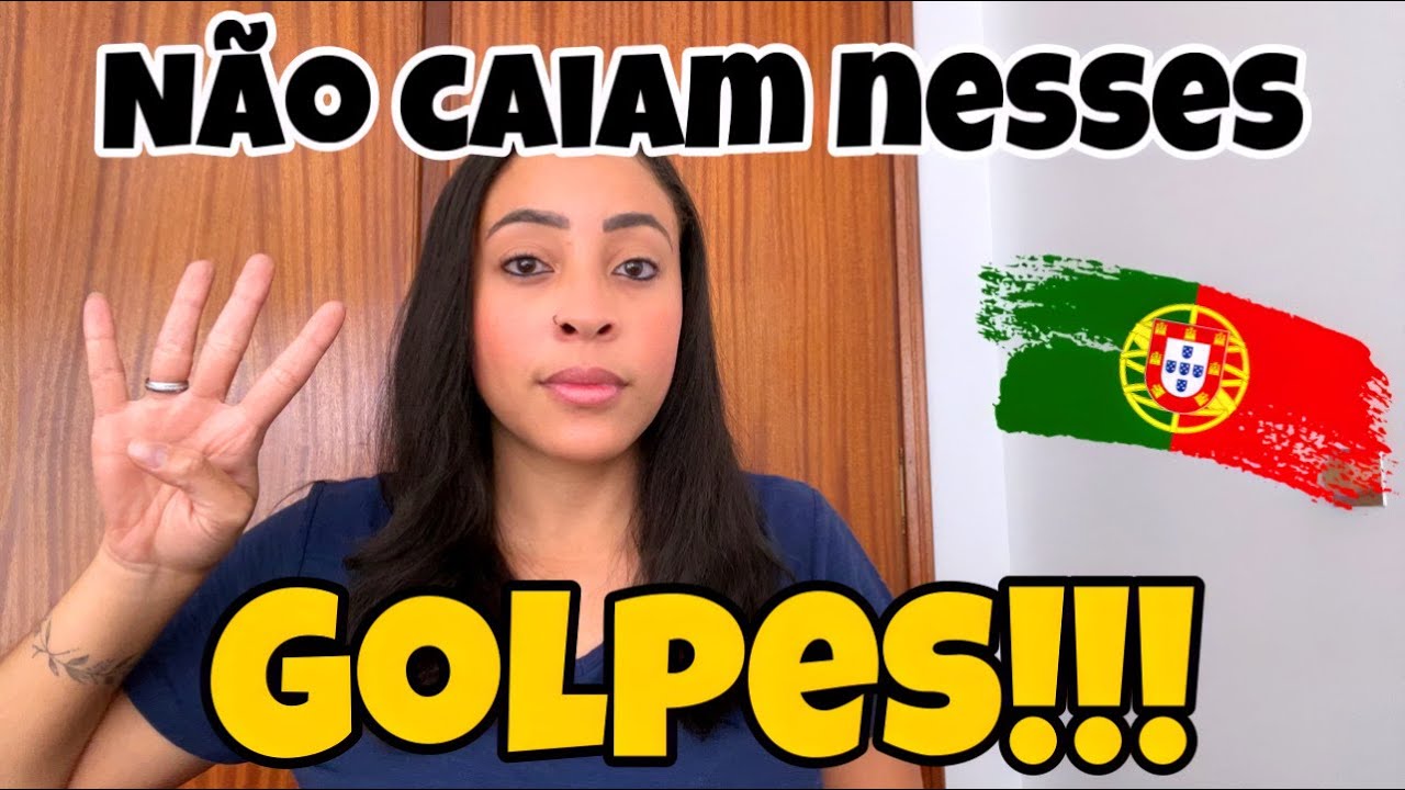 NÃO CAIAM NESSES 4 GOLPES EM PORTUGAL - CUIDADO AO CHEGAR AQUI | JACQUE OLIVEIRA