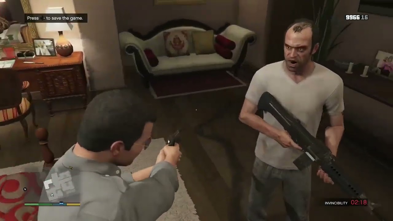 GTA 5: Clips, Trevor Taunting And Insulting People, Police Chase On A Boat, Chaos!