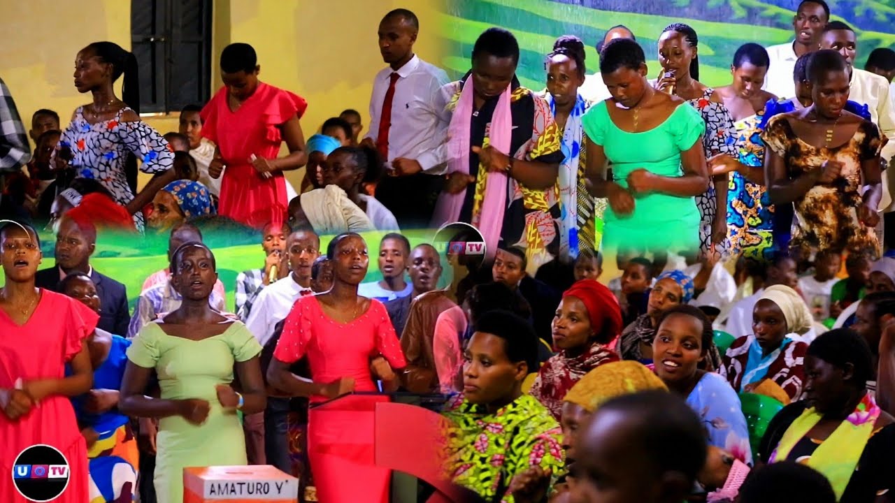 CHORAL YA GUÉRISON KUVA IGASOGWE/ AMARASO YUKOMEYE YARAHAMENETSE AVUMURA UWO MUSOZI