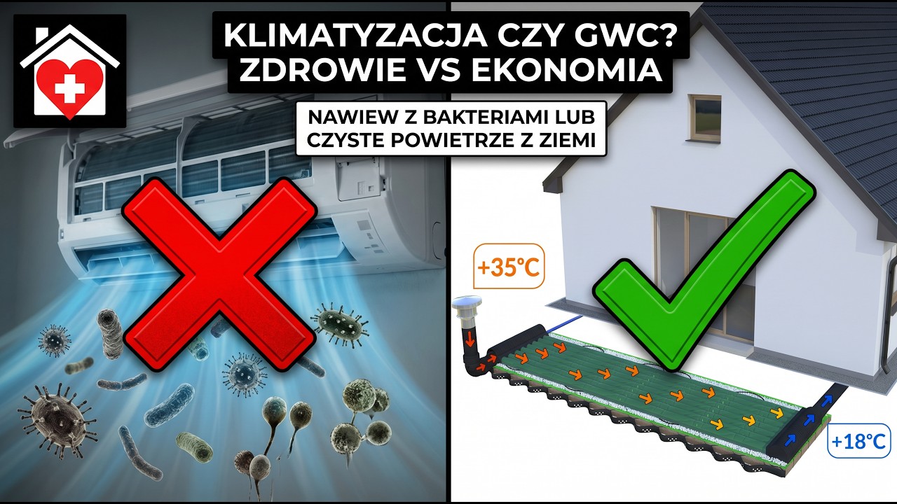 Chłodzenie domu BEZ klimy? To PROSTE!