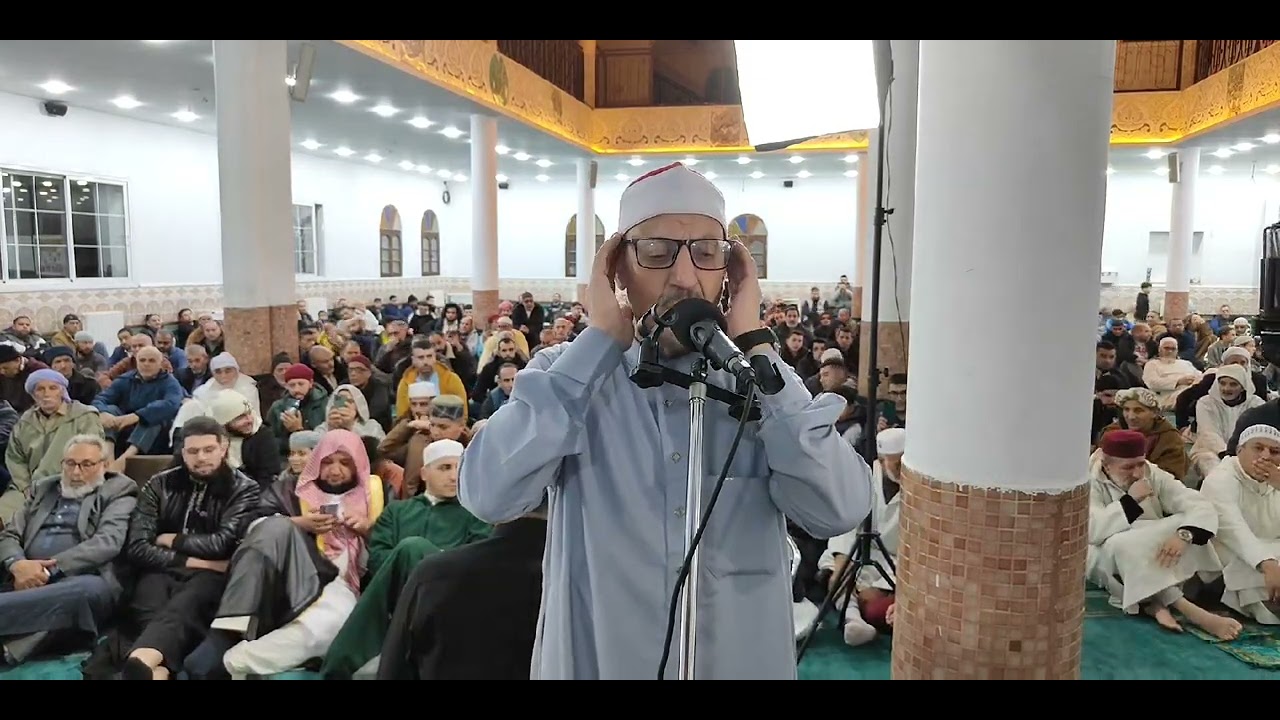 الاذان بصوت القارئ  قادة  دقاق الجزائري حفظه / المواقف ل 16  جانفي  2026 م