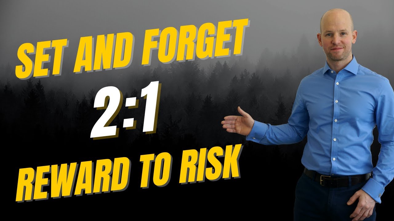 Easy No indicator 2:1 Reward to Risk Ratio Trading Strategy