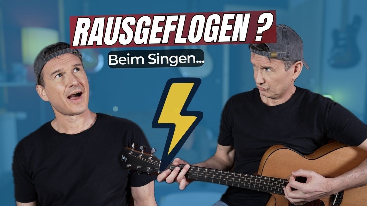 Gitarre spielen und singen – so klappt es endlich