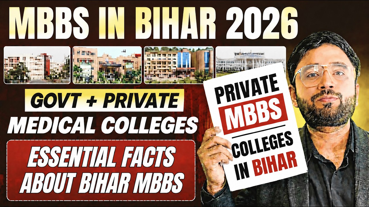 🚨 NEET 2026 Results OUT | MBBS in Bihar 2026 😱 Govt + Private Colleges | Fees, Cutoff & Counselling