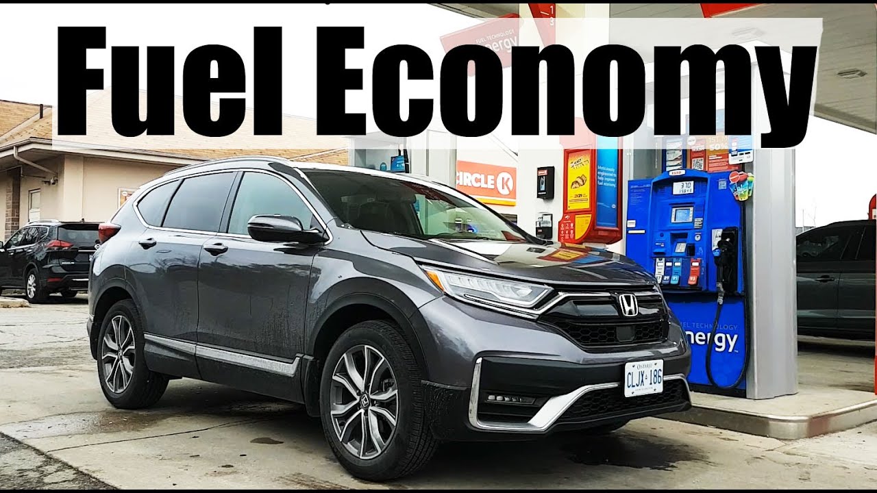 Honda CR-V 2022 года — обзор расхода топлива (MPG) + стоимость заправки