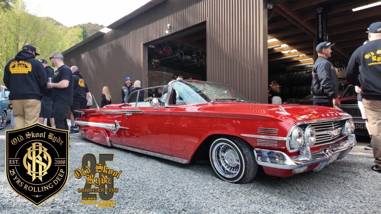 Old Skool Rydz Lowrider Club 25th Anniversary Weekend