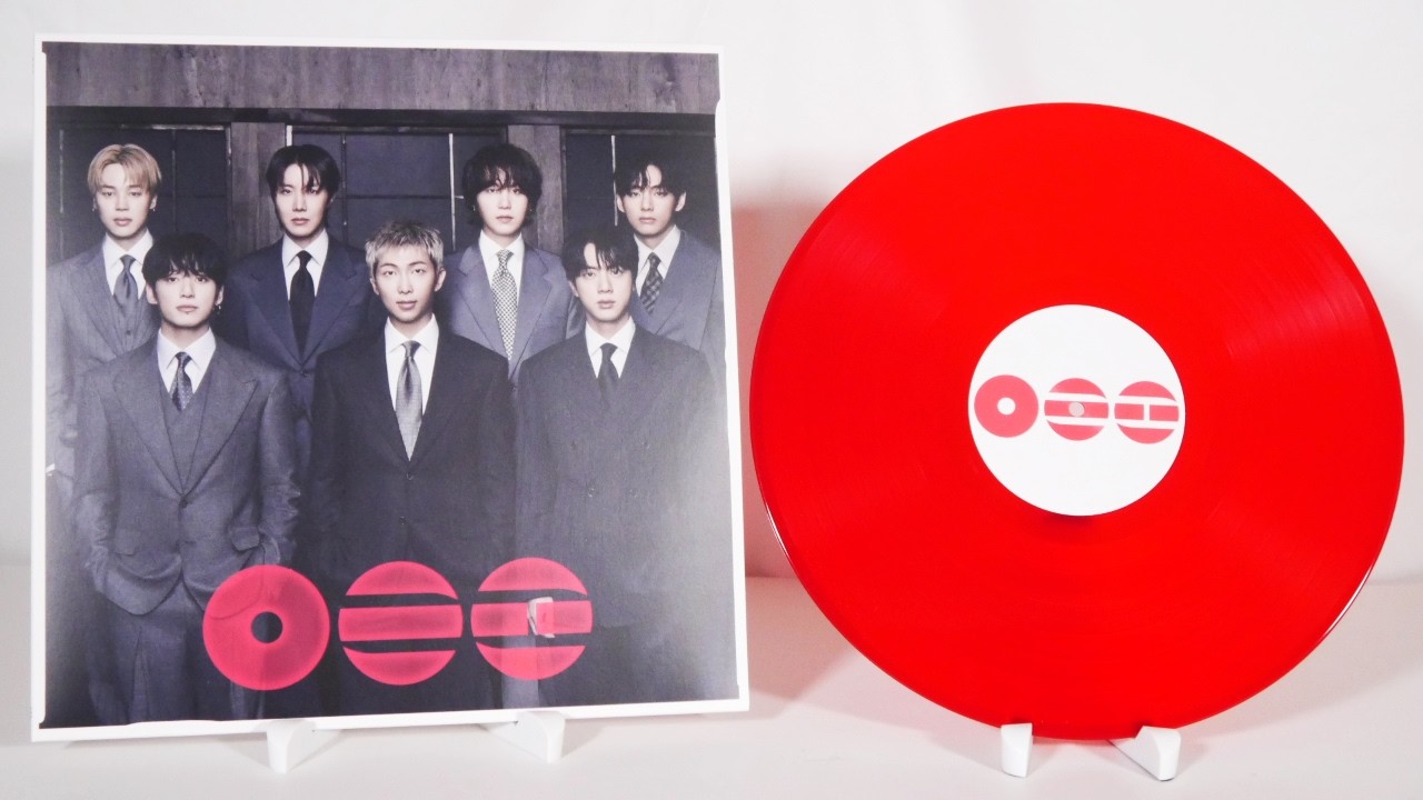 BTS - Arirang Vinyl Unboxing