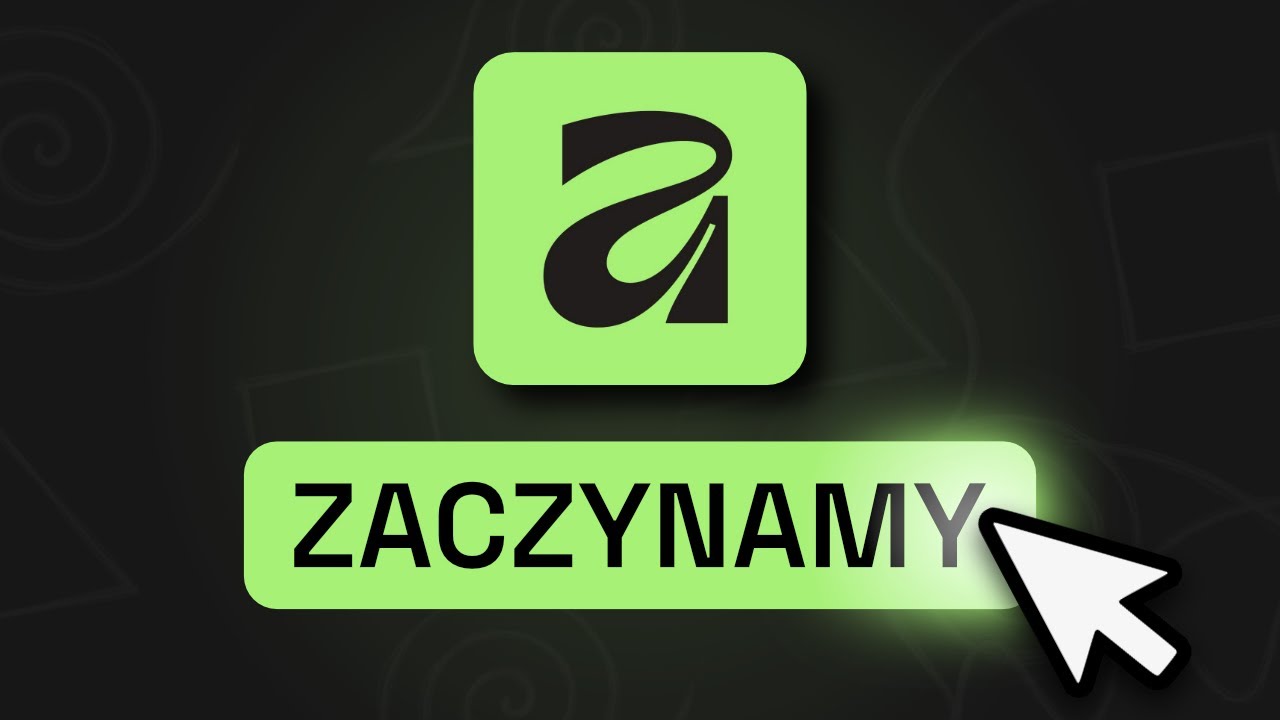 Twój Pierwszy Projekt w Affinity – Zapomnij o Photoshopie i Illustratorze
