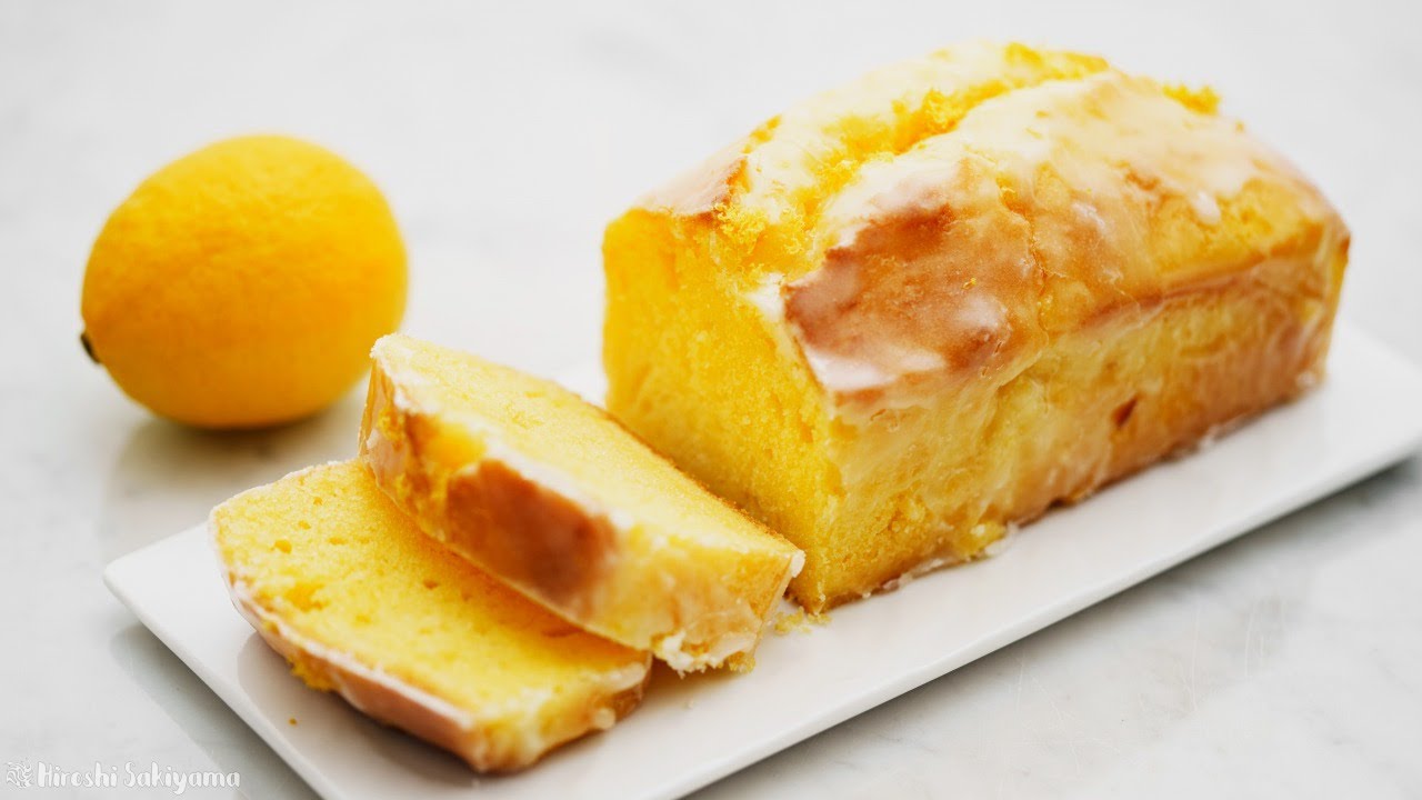 ウィークエンド・シトロン(レモンのパウンドケーキ)の作り方 │ Week-end Citron